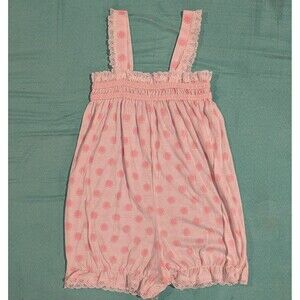 Summer Short Romper Vintage Girls Size 10
